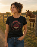 FTB Support Local Farmers - Ladies T-shirt