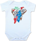 Christmas Koalas Romper