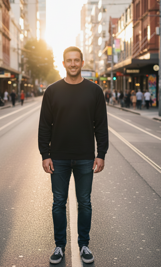 771 Crew Neck Jumper Fleece