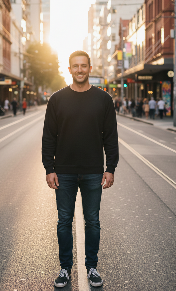 771 Crew Neck Jumper Fleece