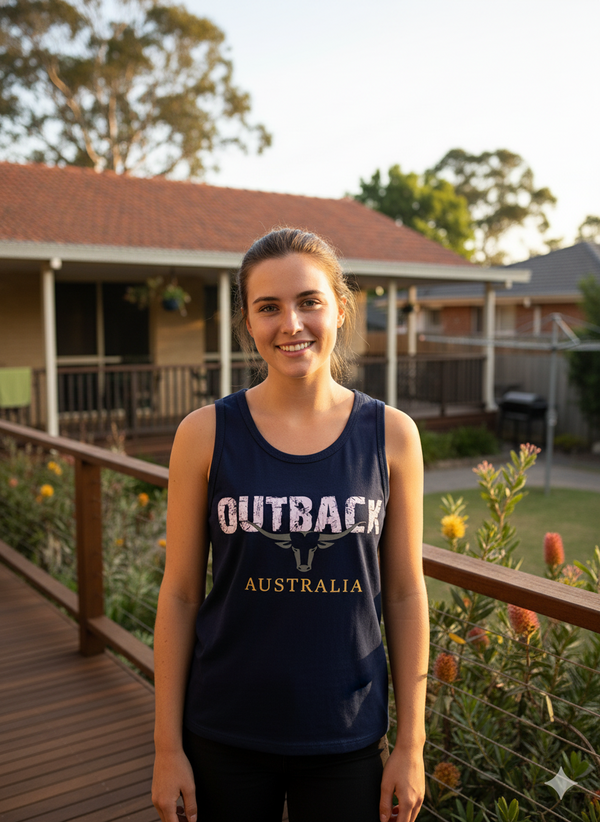 228 Printed - Ladies Singlets