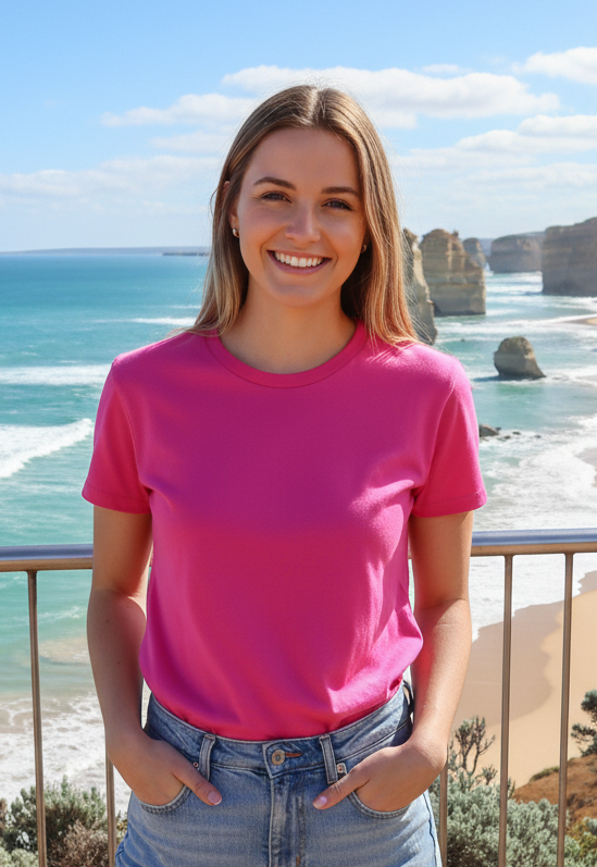 112 Ladies Plain Standard T-shirt