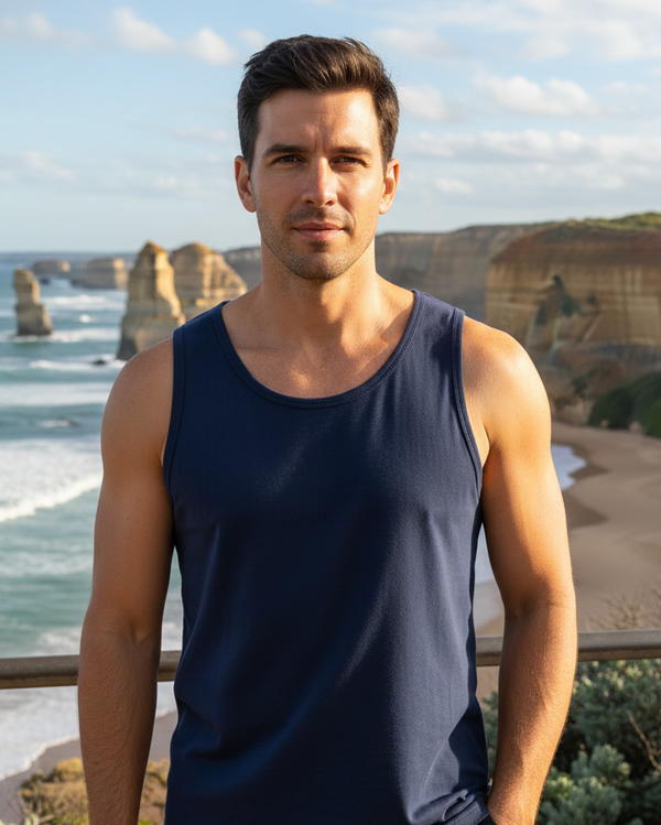 227 Plain - Adult Singlets
