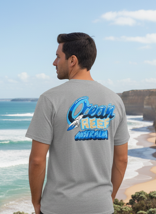 AYE Ocean Reef - Adult T-shirt