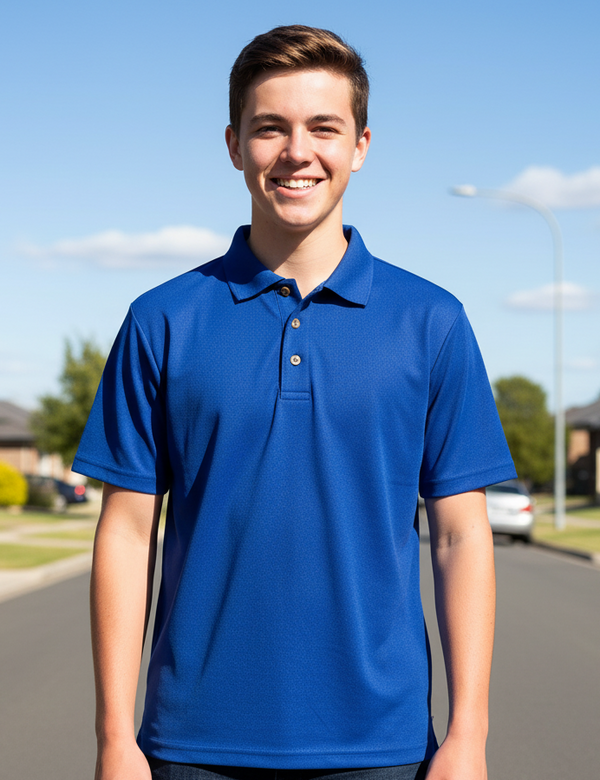 Polo 339 Royal Cotton Backed