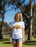 222 VW Flower Beetle - Slim Fit Ladies T-shirt