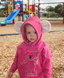 AYA778 Koala Ears - Kids Hood Top