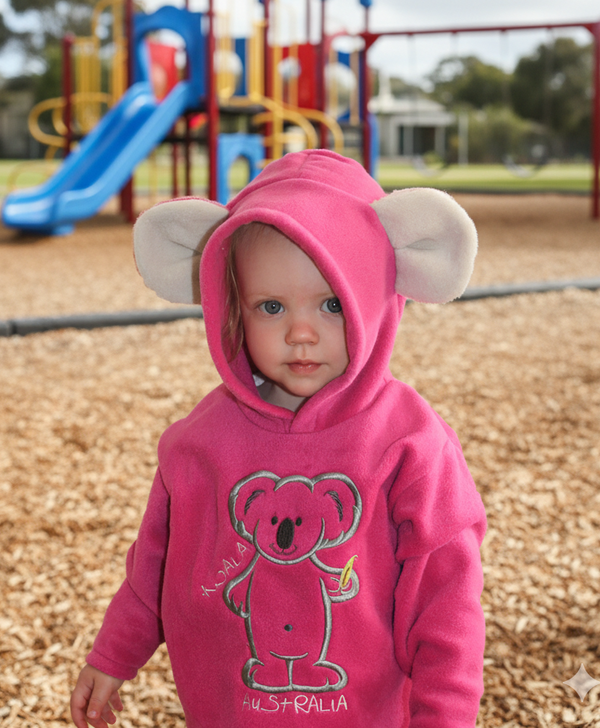 AYA778 Koala Ears - Kids Hood Top