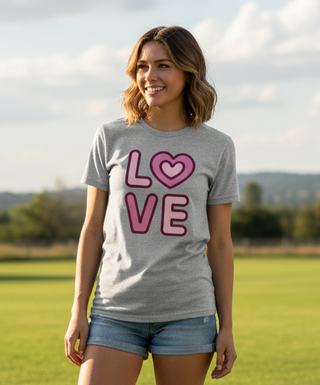 112 Love Heart - Ladies T-shirt