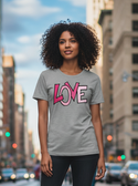 112 Love Text - Ladies T-shirt