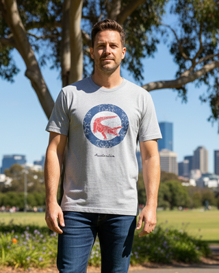 CGH Crocodile Circle - Adult T-shirt