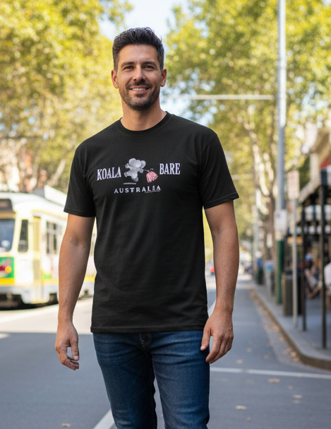 ASA Koala Bare - Adult T-shirt