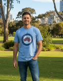 CHB Australia Map Circle - Adult T-shirt