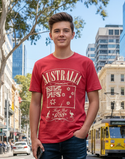 CER Australia Flag - Adult T-shirt