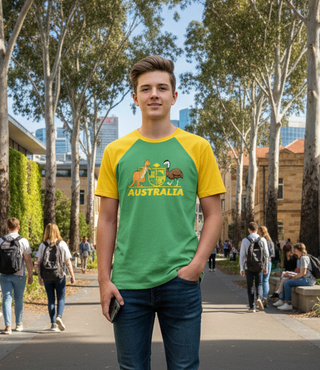 CLS Australian Crest - Adult T-shirt