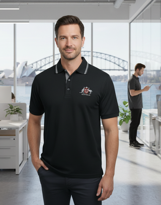 AWF 449 Australia Crest Polo