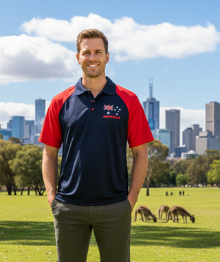 BFN Australia Flag POLO