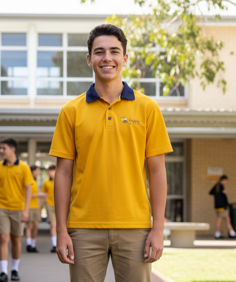 Bee Happy - Unisex Polo