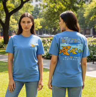 AIF Be A Big Fish - Adult T-shirt