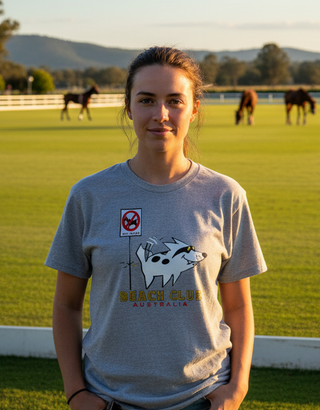 BKS Aussie Beach Dog - Adult T-shirt