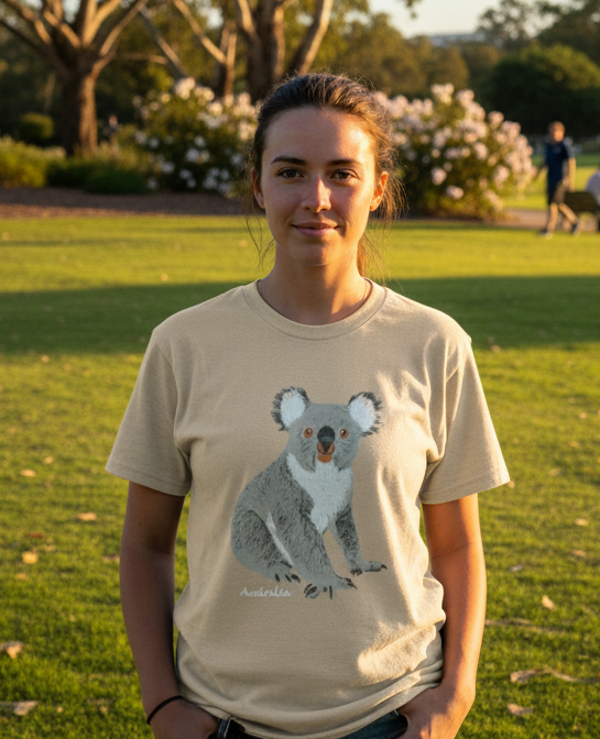 CPK Large Koala - Unisex T-shirt