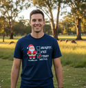 Christmas Santa I Tried - Adult T-shirt