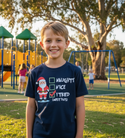 Christmas Santa I Tried - Kids T-shirt
