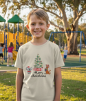 Aussie Christmas Tree - Kids T-shirt