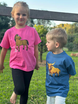 FTB Horse, Chicken and Sheep T-shirts