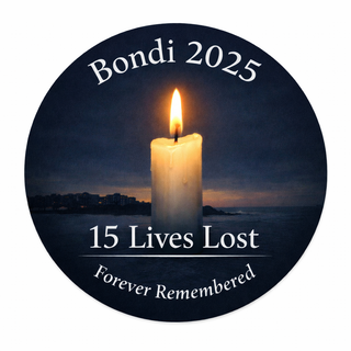 Bondi fundraiser Sticker
