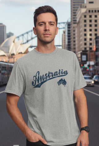 CBU Australia Script - Adult T-shirt