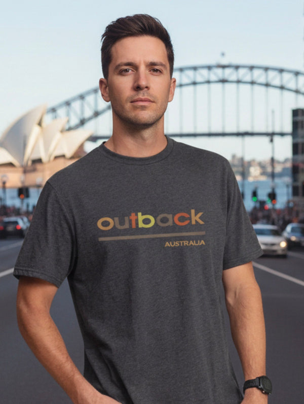 CXH Outback Text - Adult T-shirt