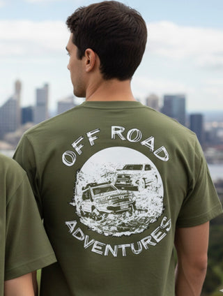 Off Road Adventures - Adult T shirt