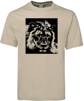 CUG Lion Head - Adult T-Shirt