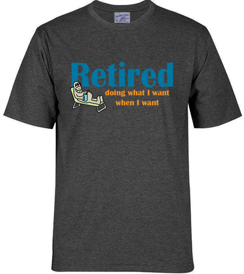 Retired Tees - Adult T-shirt