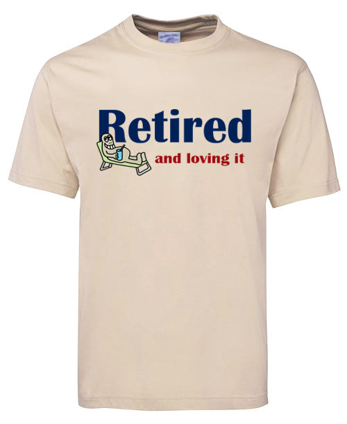 Retired Tees - Adult T-shirt