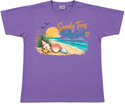 Sandy Toes, Salty Soul- Adult T-shirts
