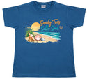 Sandy Toes, Salty Soul- Adult T-shirts