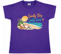 Sandy Toes, Salty Soul- Adult T-shirts