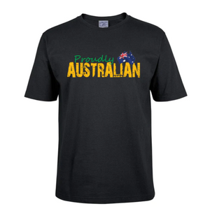 Proudly Australian - Adult T-shirt