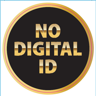 No Digital ID Sticker