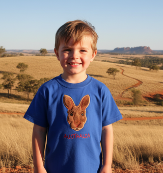 APA Kangaroo Face Fur - Kids T-shirt