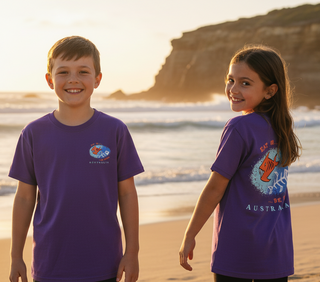 AIE Be Eaten - Kids T-shirt