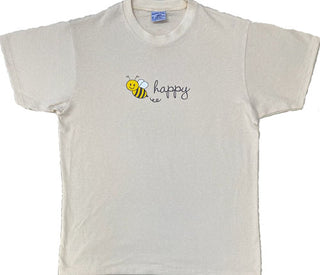 Bee Happy - Adult T-shirt