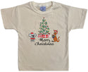 Aussie Christmas Tree - Kids T-shirt