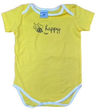 Bee Happy Romper - Baby