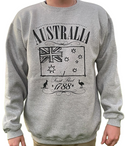 CER771 Australia Flag - Crew Neck Jumper