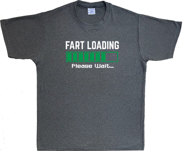 Fart Loading - Adult T-shirt