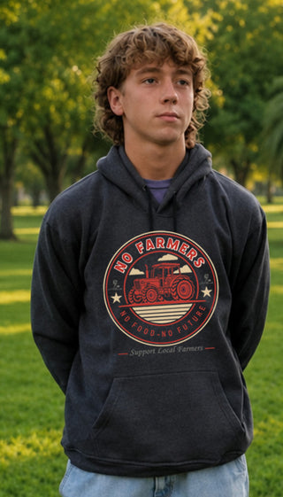 FTB Support Local Farmers - Adult Hoodies