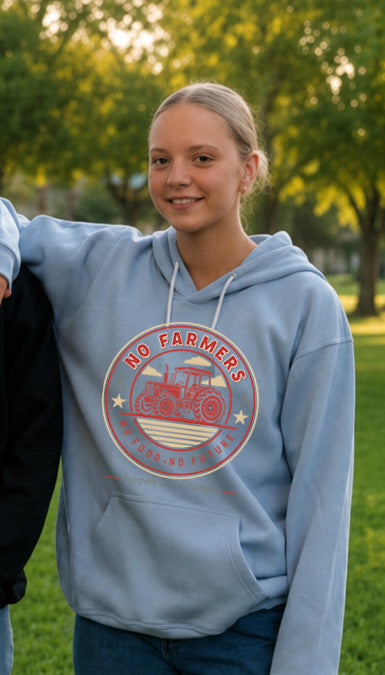 FTB Support Local Farmers - Adult Hoodies
